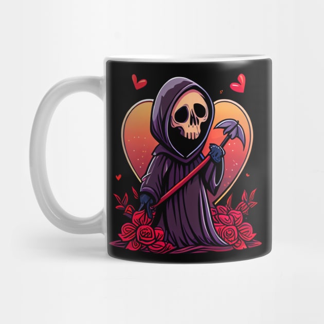 Valentine Grim Reaper by pako-valor